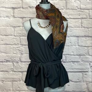 NWT Express belted blouse